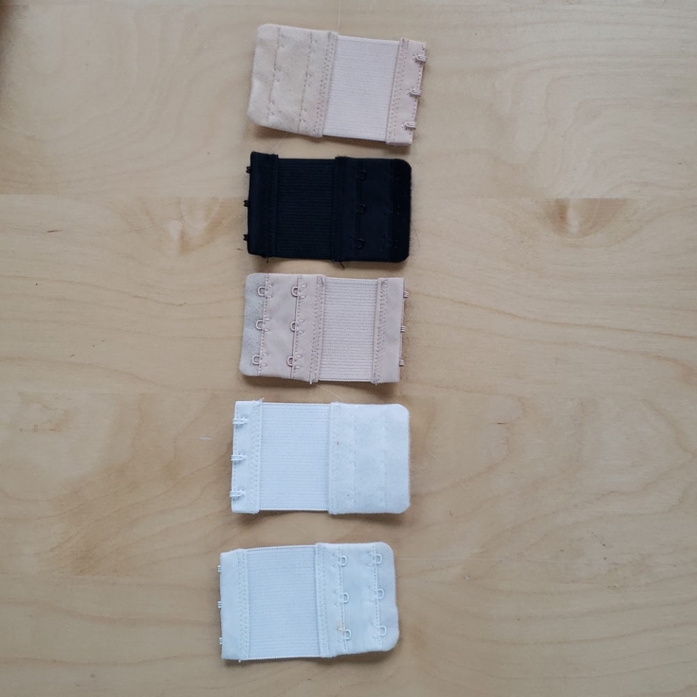 5 bra extenders